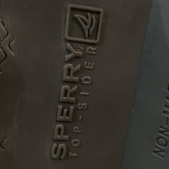 Sperry Men's Avenue Duck Wool Boots Sz 8M Men or 9.5/10 Wm's Water Resistant - Picture 12 of 12